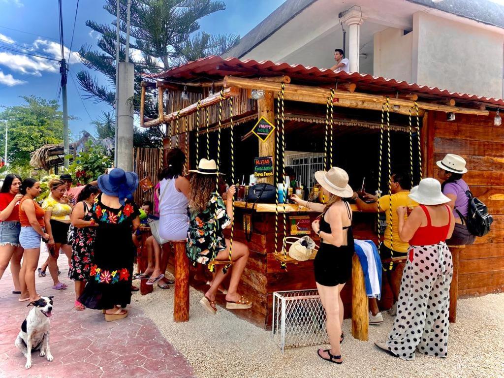 Hotel Koox Jool Bacalar Buitenkant foto