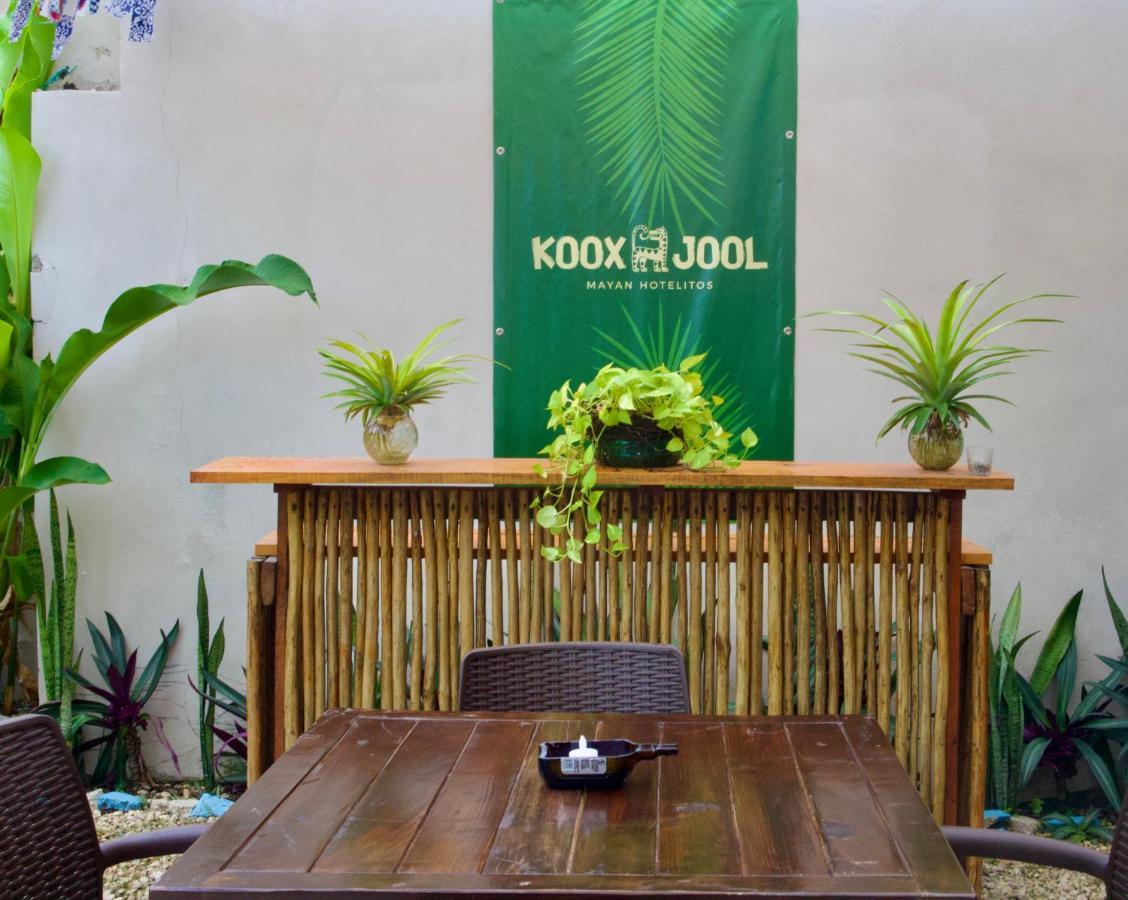 Hotel Koox Jool Bacalar Buitenkant foto