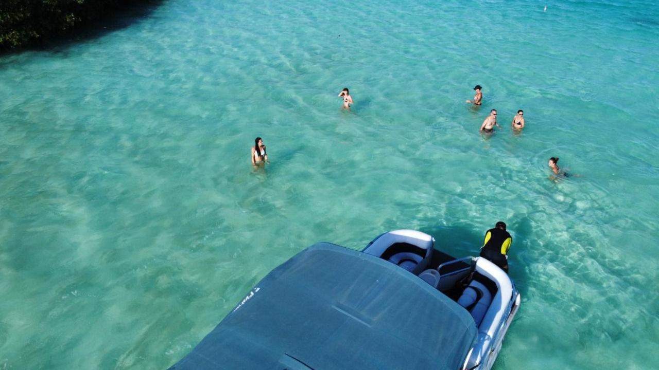 Hotel Koox Jool Bacalar Buitenkant foto