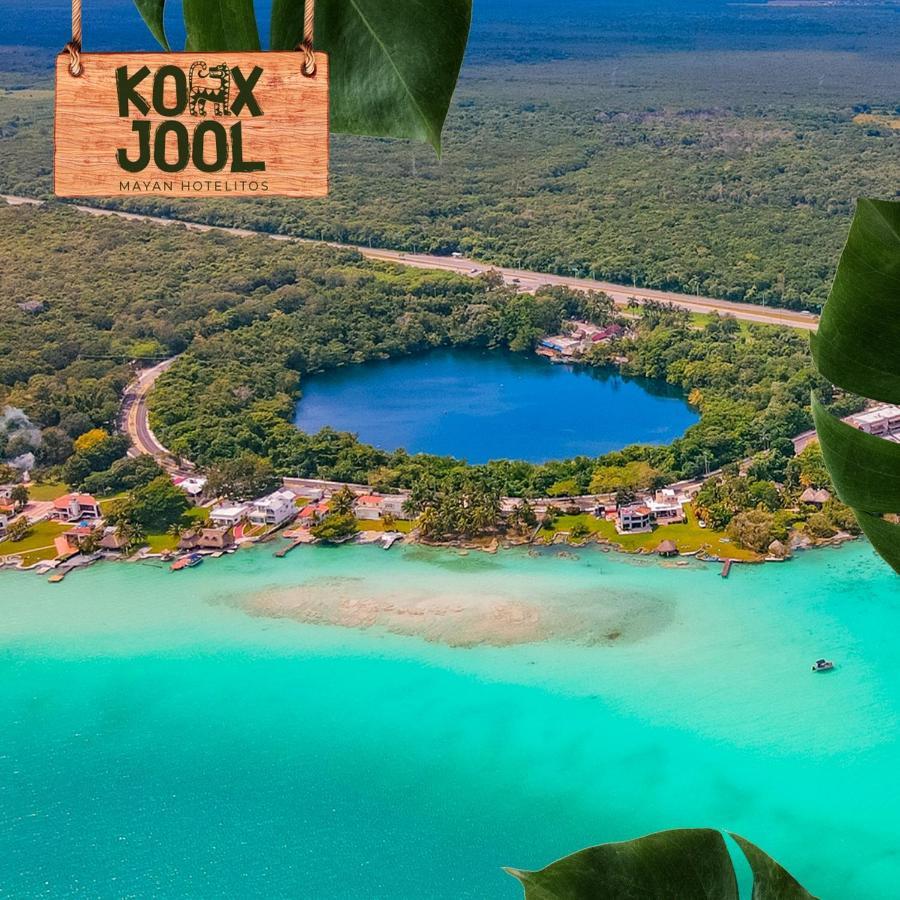 Hotel Koox Jool Bacalar Buitenkant foto