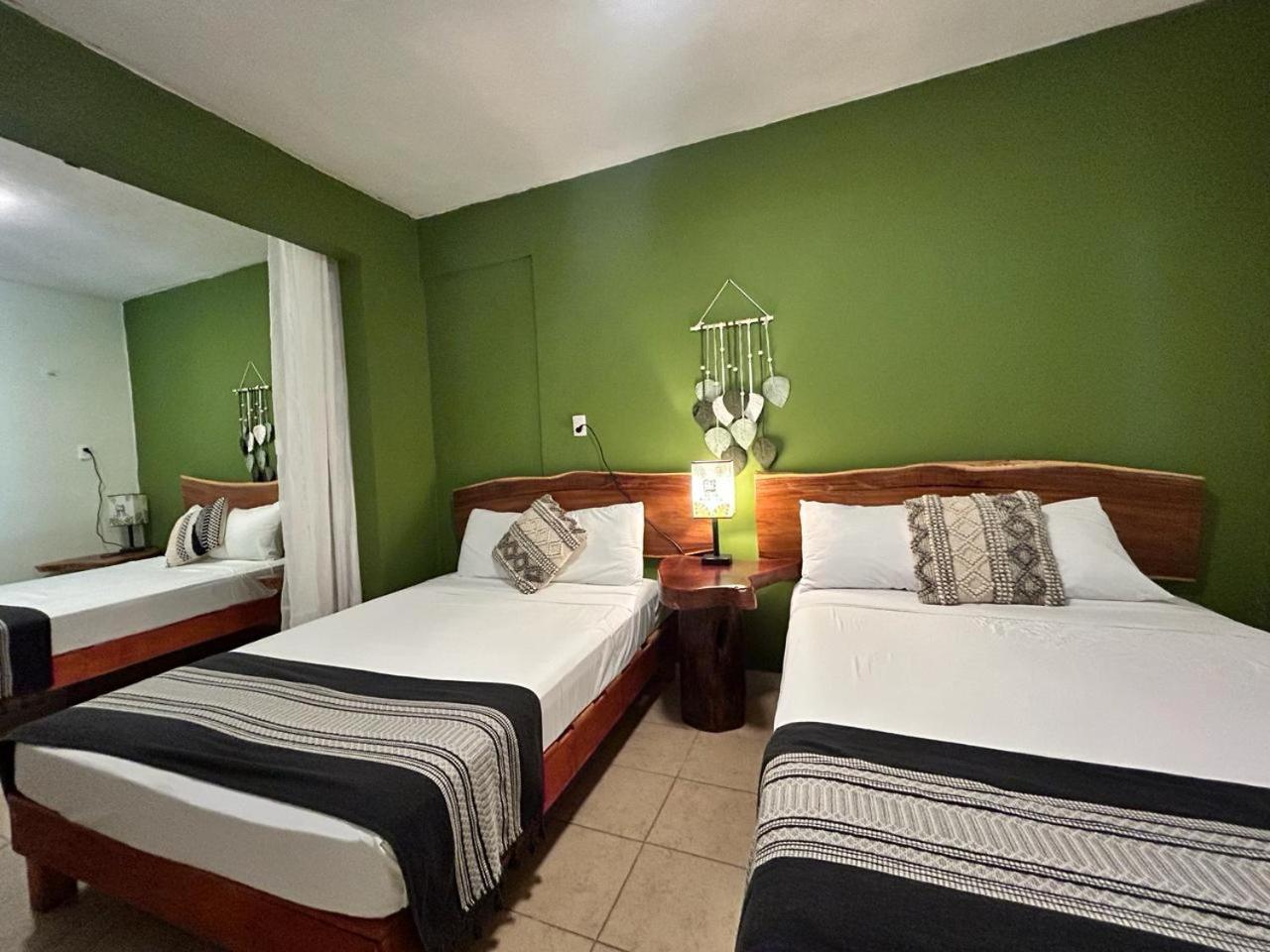Hotel Koox Jool Bacalar Buitenkant foto