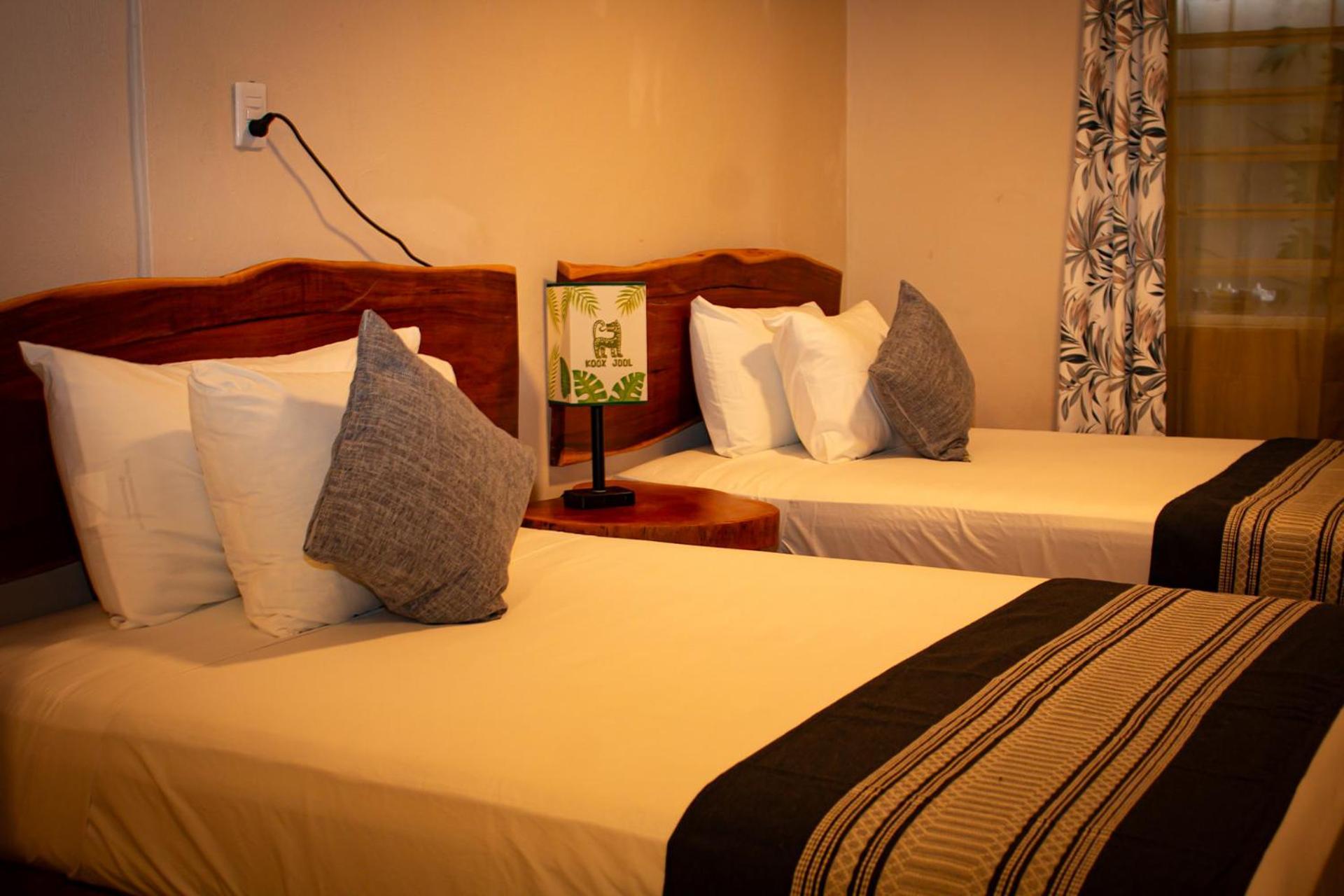 Hotel Koox Jool Bacalar Buitenkant foto