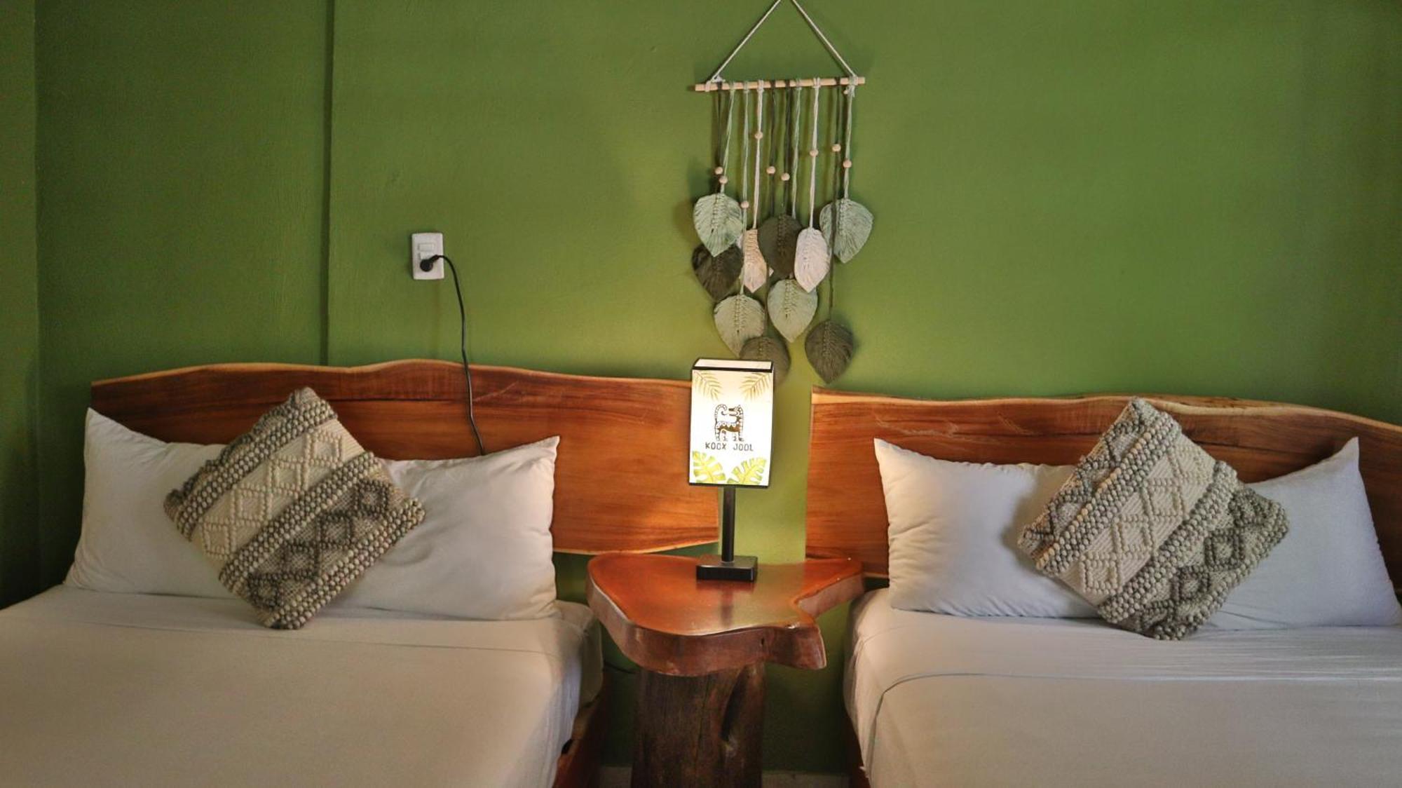 Hotel Koox Jool Bacalar Buitenkant foto