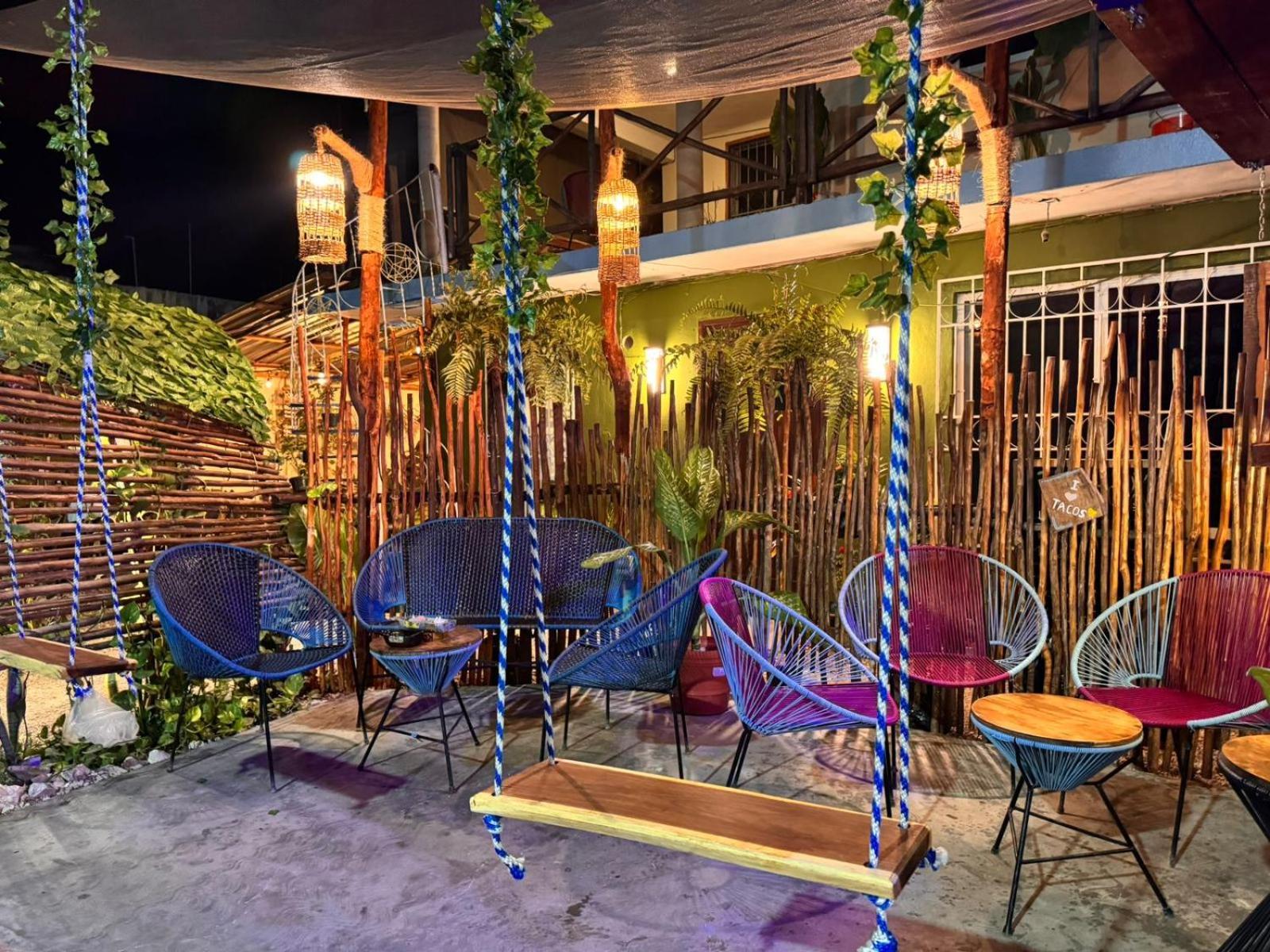 Hotel Koox Jool Bacalar Buitenkant foto