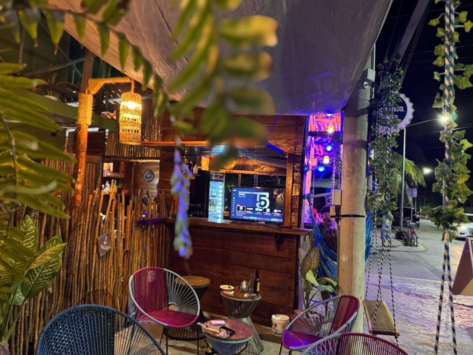 Hotel Koox Jool Bacalar Buitenkant foto